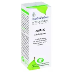 Salvia sclarea (amaro) aceite esencial 10ml.