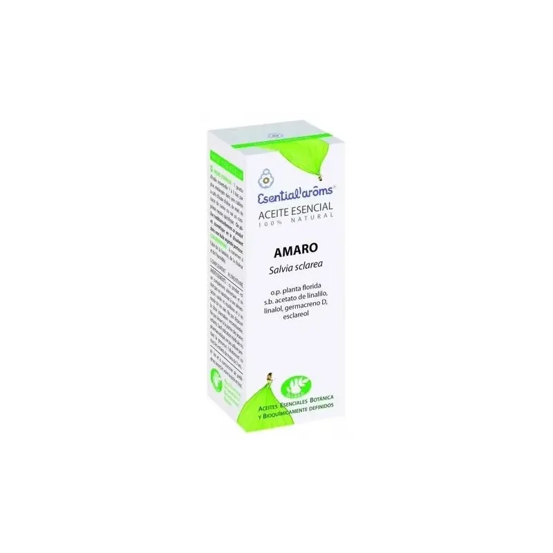 Salvia sclarea (amaro) aceite esencial 10ml. | Farmacia Barata