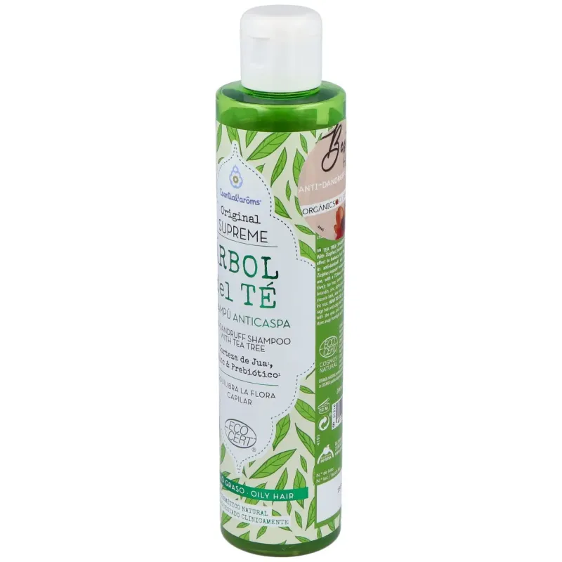 Champu anticaspa arbol del te 200ml. | Farmacia Barata