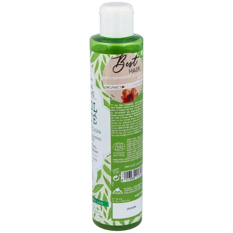 Champu anticaspa arbol del te 200ml. | Farmacia Barata