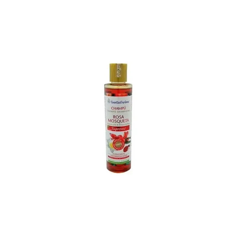 Esential aroms champú rosa mosqueta 200ml | Farmacia Barata Esential aroms champú rosa mosqueta 200ml | Farmacia Barata