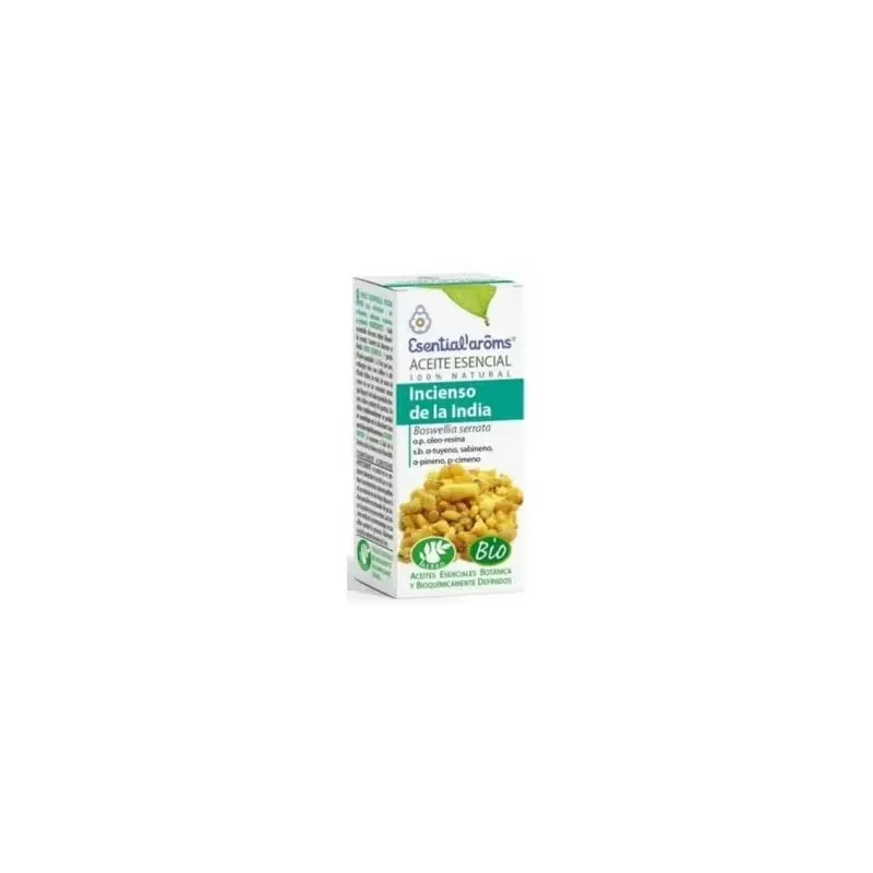 Esential aroms aceite esencial incienso de la india bio 10ml | Farmacia Barata