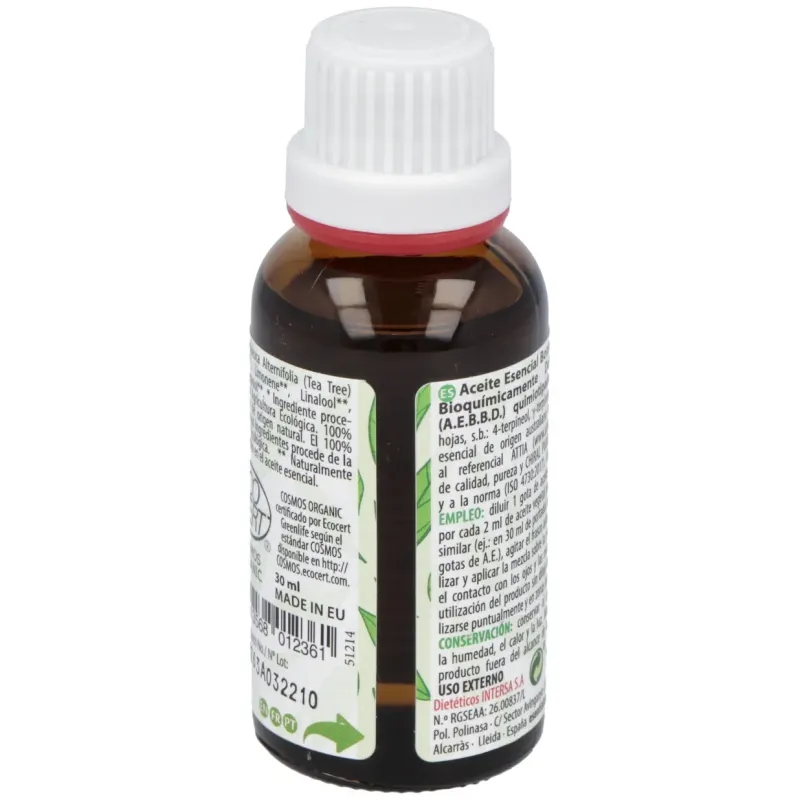 Esential aroms árbol del té aceite esencial 30ml | Farmacia Barata