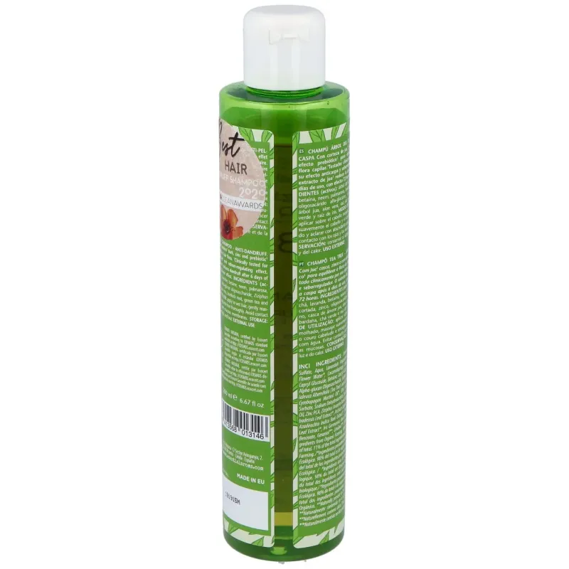 Champu anticaspa arbol del te 200ml. | Farmacia Barata