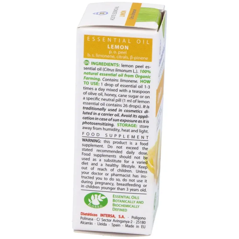Esential aroms esencia limon bio 10ml | Farmacia Barata Esential aroms esencia limon bio 10ml | Farmacia Barata