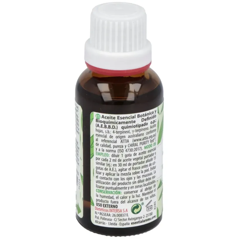 Esential aroms árbol del té aceite esencial 30ml | Farmacia Barata