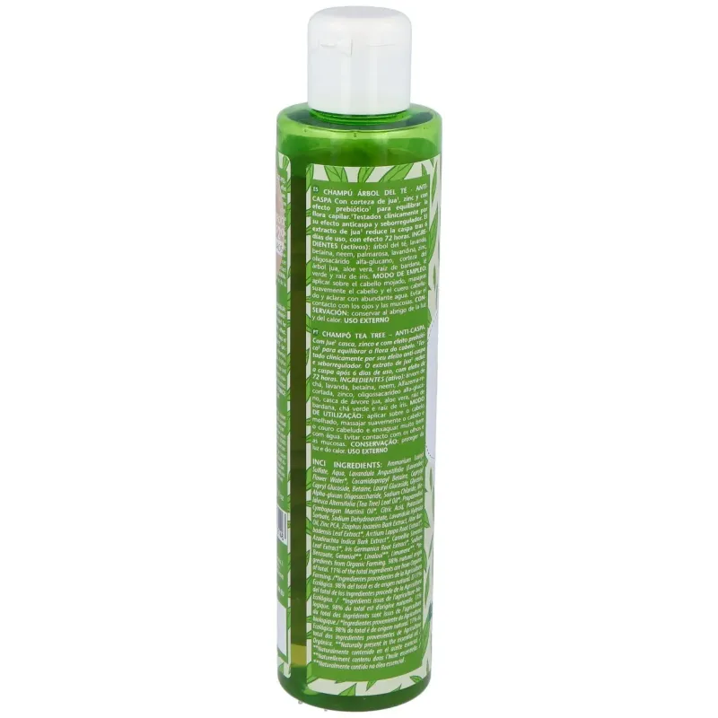 Champu anticaspa arbol del te 200ml. | Farmacia Barata