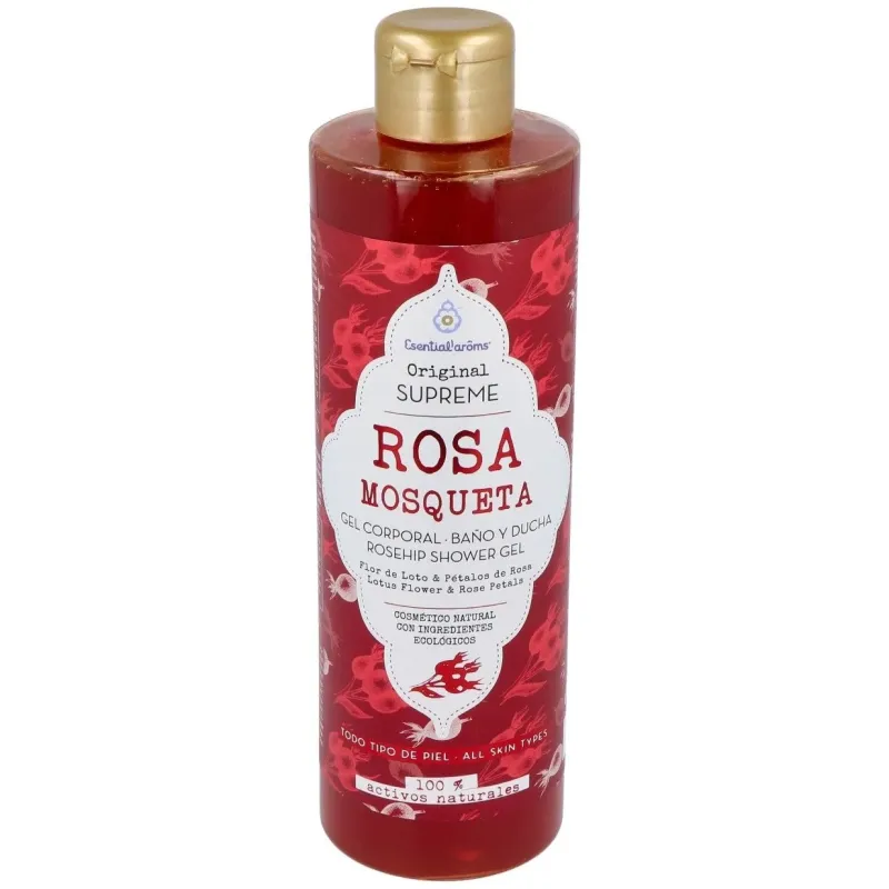 Esential aroms gel corporal rosa mosqueta 500ml | Farmacia Barata Esential aroms gel corporal rosa mosqueta 500ml | Farmacia Barata