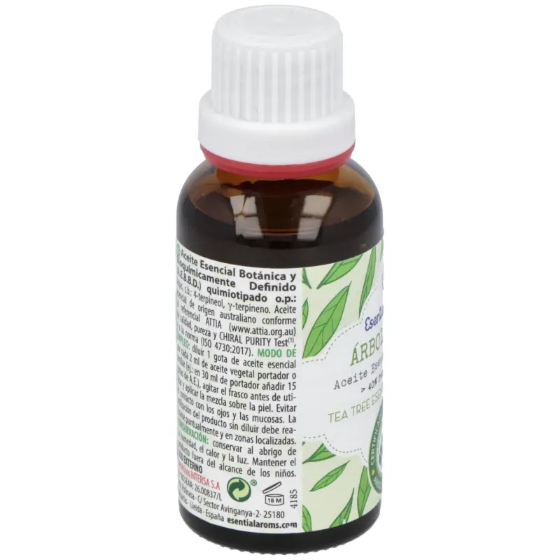 Esential aroms árbol del té aceite esencial 30ml | Farmacia Barata