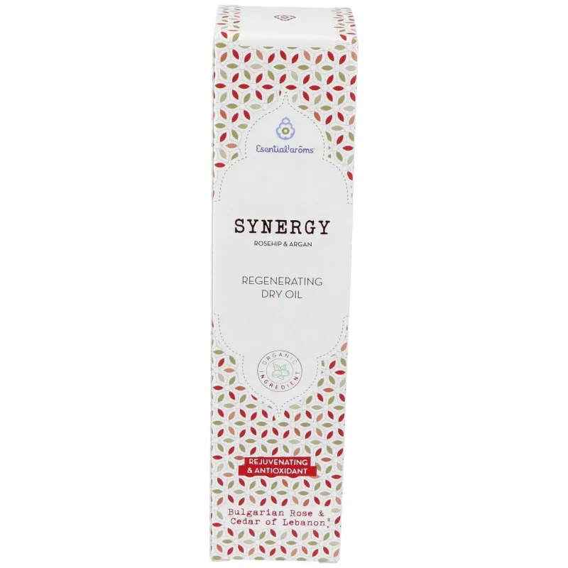 Esential aroms sinergy rosa de mosqueta + aceite de argan 100ml | Farmacia Barata Esential aroms sinergy rosa de mosqueta + aceite de argan 100ml | Farmacia Barata
