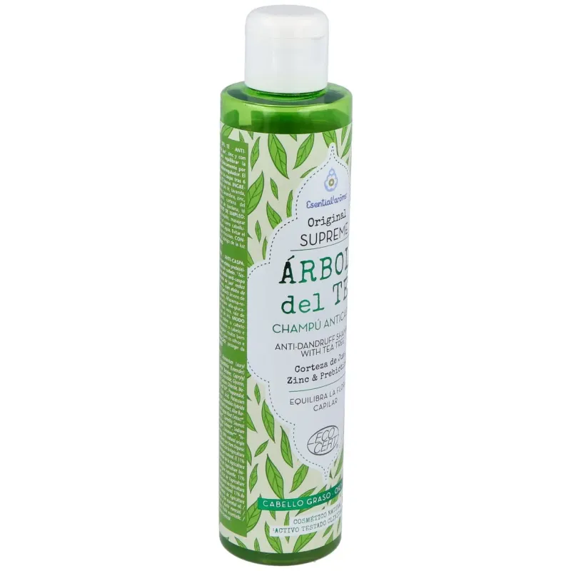 Champu anticaspa arbol del te 200ml. | Farmacia Barata