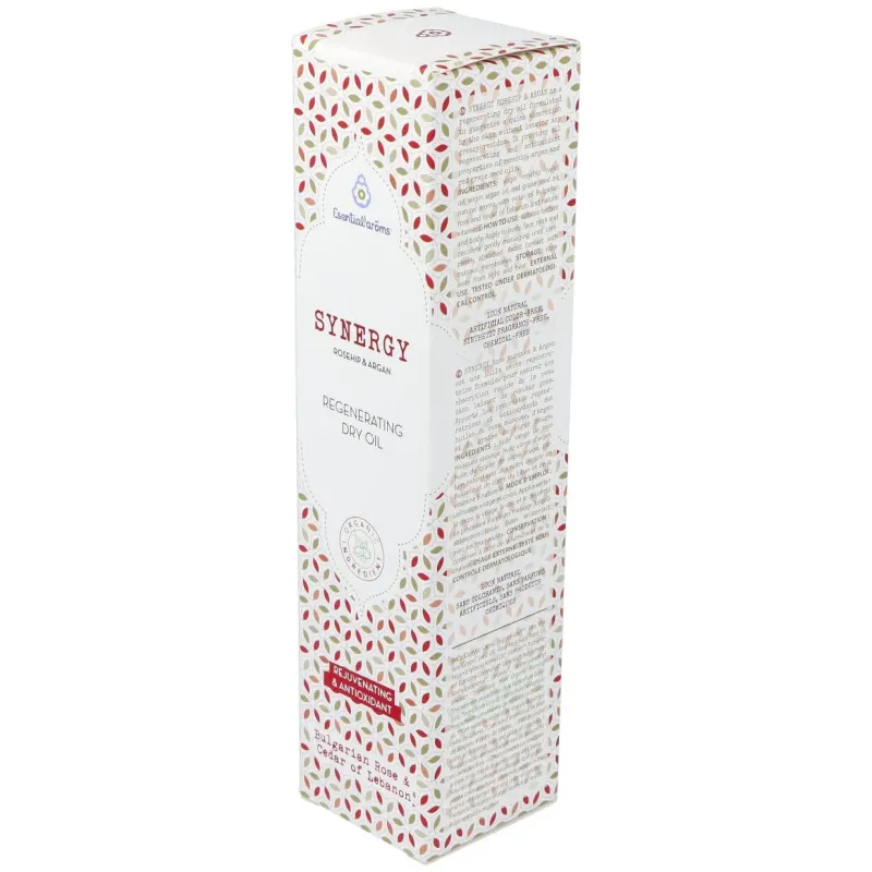 Esential aroms sinergy rosa de mosqueta + aceite de argan 100ml | Farmacia Barata Esential aroms sinergy rosa de mosqueta + aceite de argan 100ml | Farmacia Barata