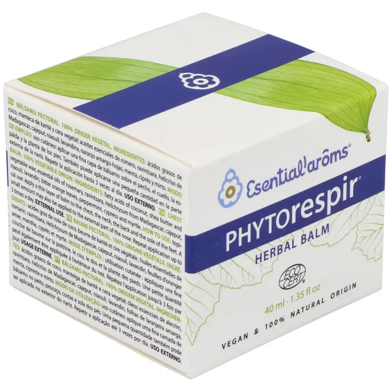 Intersa esential aroms balsamo respir balm 40ml | Farmacia Barata Intersa esential aroms balsamo respir balm 40ml | Farmacia Barata