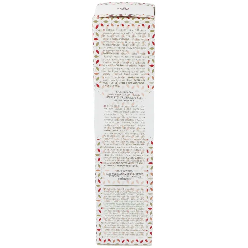 Esential aroms sinergy rosa de mosqueta + aceite de argan 100ml | Farmacia Barata Esential aroms sinergy rosa de mosqueta + aceite de argan 100ml | Farmacia Barata