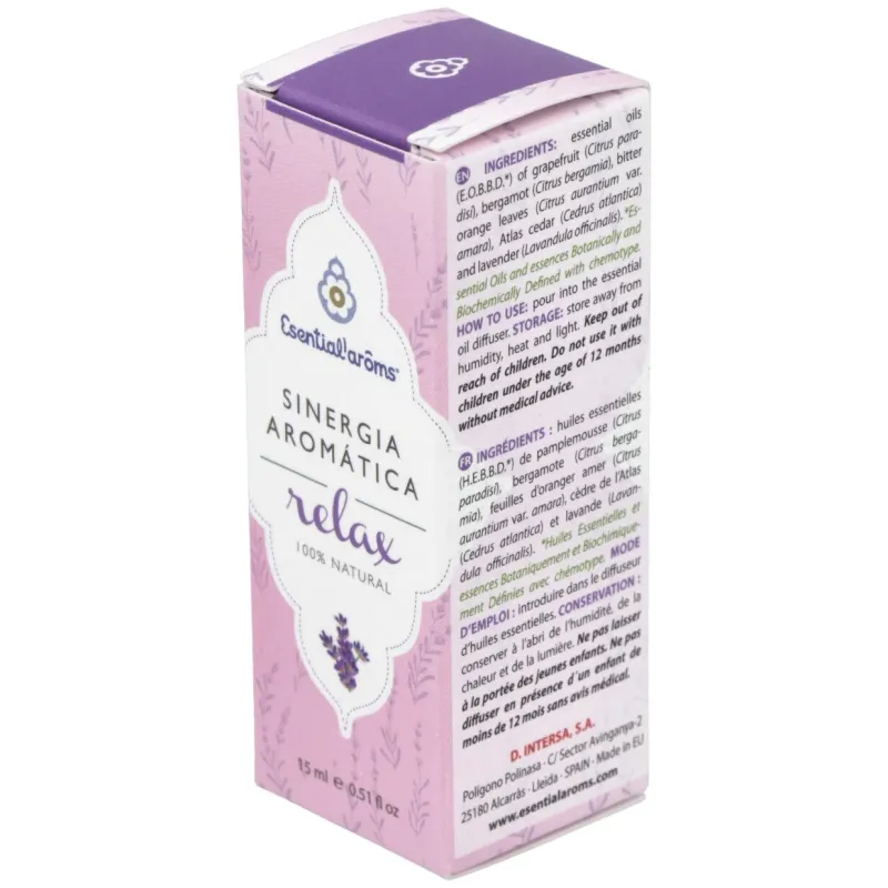 Esential mist aromatica relax 15ml | Farmacia Barata