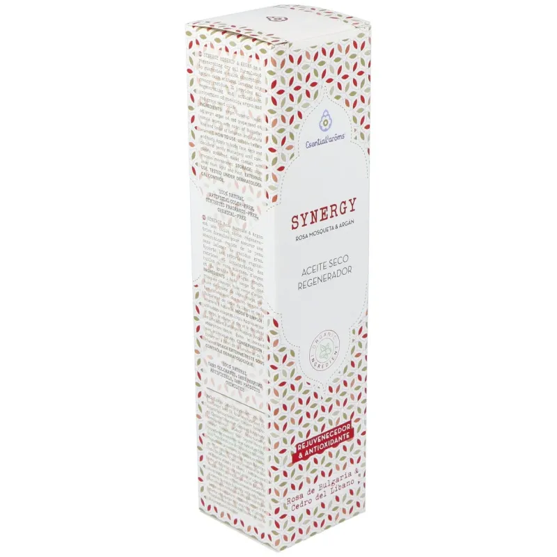 Esential aroms sinergy rosa de mosqueta + aceite de argan 100ml | Farmacia Barata Esential aroms sinergy rosa de mosqueta + aceite de argan 100ml | Farmacia Barata