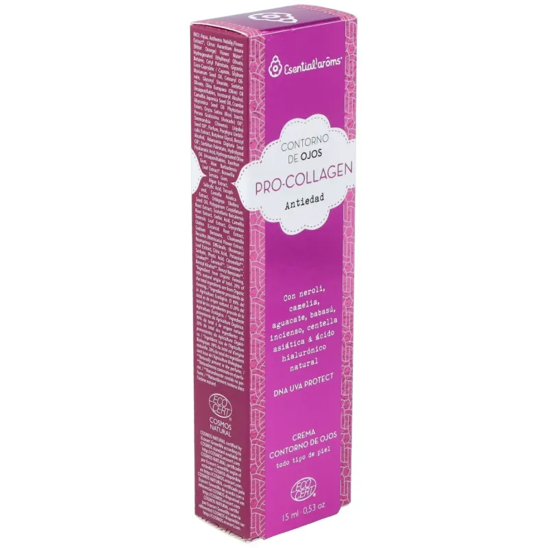 Intersa esential aroms pro-collagen contorno de ojos 50ml | Farmacia Barata Intersa esential aroms pro-collagen contorno de ojos 50ml | Farmacia Barata