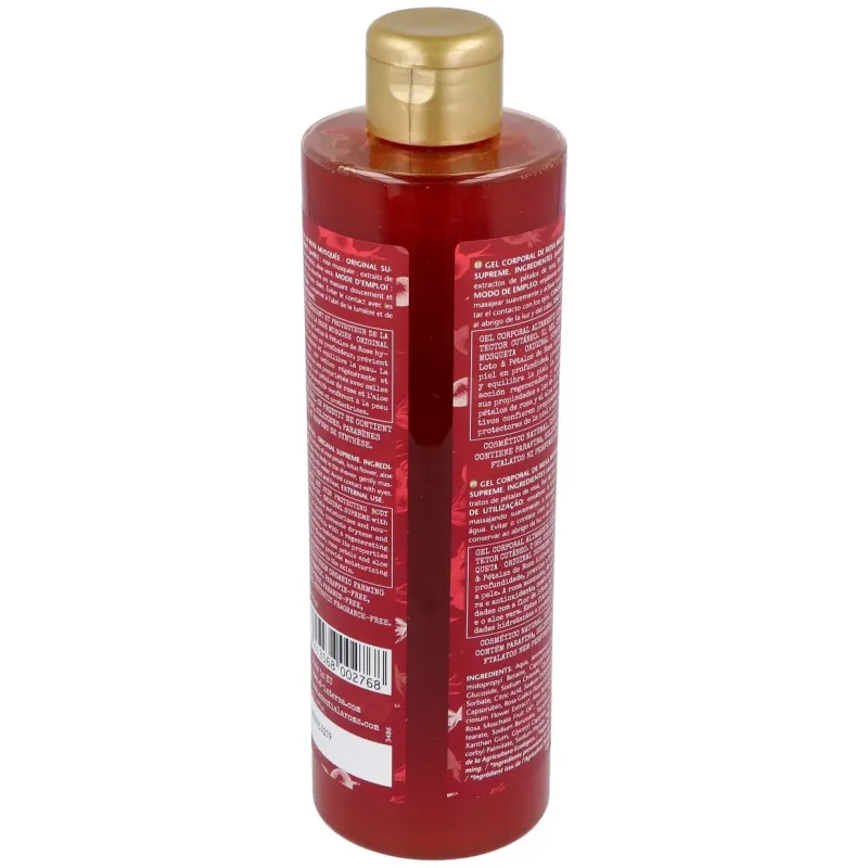 Esential aroms gel corporal rosa mosqueta 500ml | Farmacia Barata Esential aroms gel corporal rosa mosqueta 500ml | Farmacia Barata