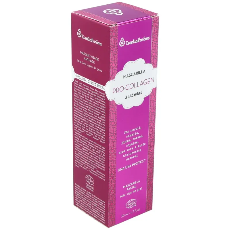 Intersa esential aroms pro-collagen mascarilla 50ml | Farmacia Barata Intersa esential aroms pro-collagen mascarilla 50ml | Farmacia Barata