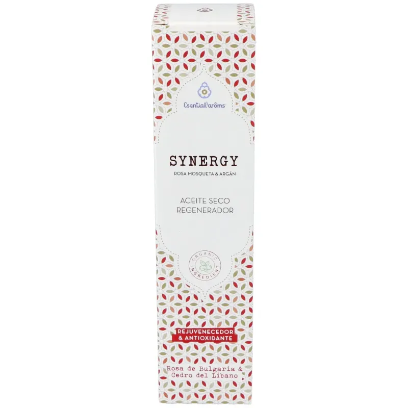 Esential aroms sinergy rosa de mosqueta + aceite de argan 100ml | Farmacia Barata Esential aroms sinergy rosa de mosqueta + aceite de argan 100ml | Farmacia Barata