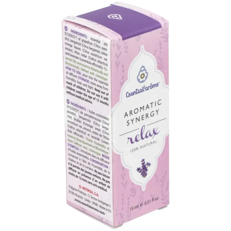 Esential mist aromatica relax 15ml | Farmacia Barata