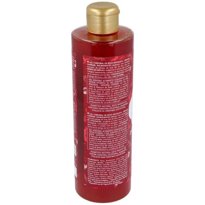 Esential aroms gel corporal rosa mosqueta 500ml | Farmacia Barata Esential aroms gel corporal rosa mosqueta 500ml | Farmacia Barata