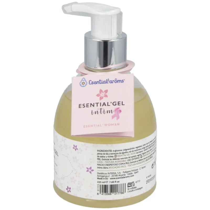 Esential gel intim 225ml esential woman | Farmacia Barata Esential gel intim 225ml esential woman | Farmacia Barata
