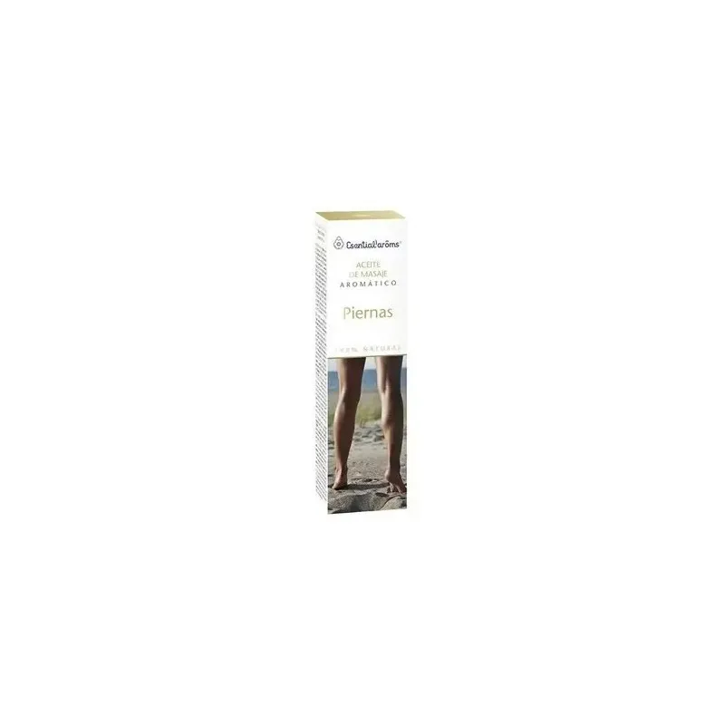 Esential aroms aceite de masaje piernas 50ml | Farmacia Barata