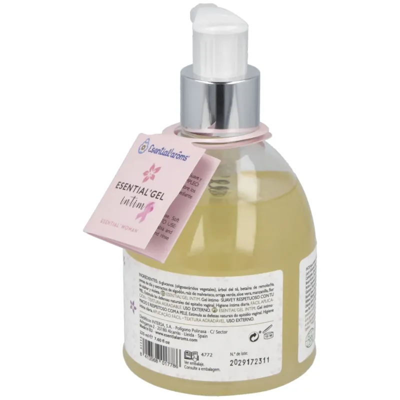 Esential gel intim 225ml esential woman | Farmacia Barata Esential gel intim 225ml esential woman | Farmacia Barata