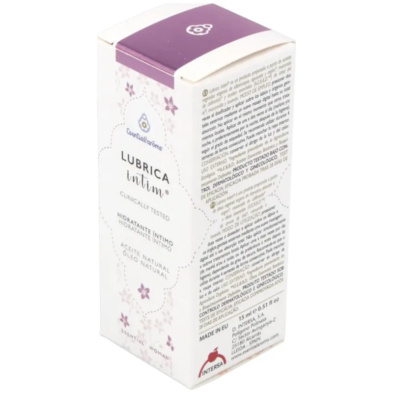Intersa esential lubrica intim 15ml | Farmacia Barata