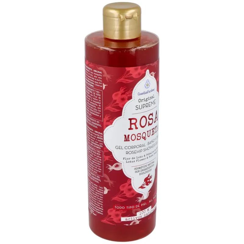 Esential aroms gel corporal rosa mosqueta 500ml | Farmacia Barata Esential aroms gel corporal rosa mosqueta 500ml | Farmacia Barata