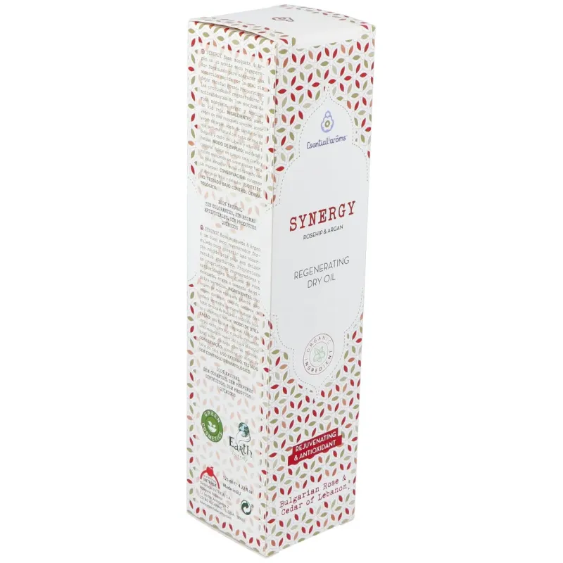 Esential aroms sinergy rosa de mosqueta + aceite de argan 100ml | Farmacia Barata Esential aroms sinergy rosa de mosqueta + aceite de argan 100ml | Farmacia Barata