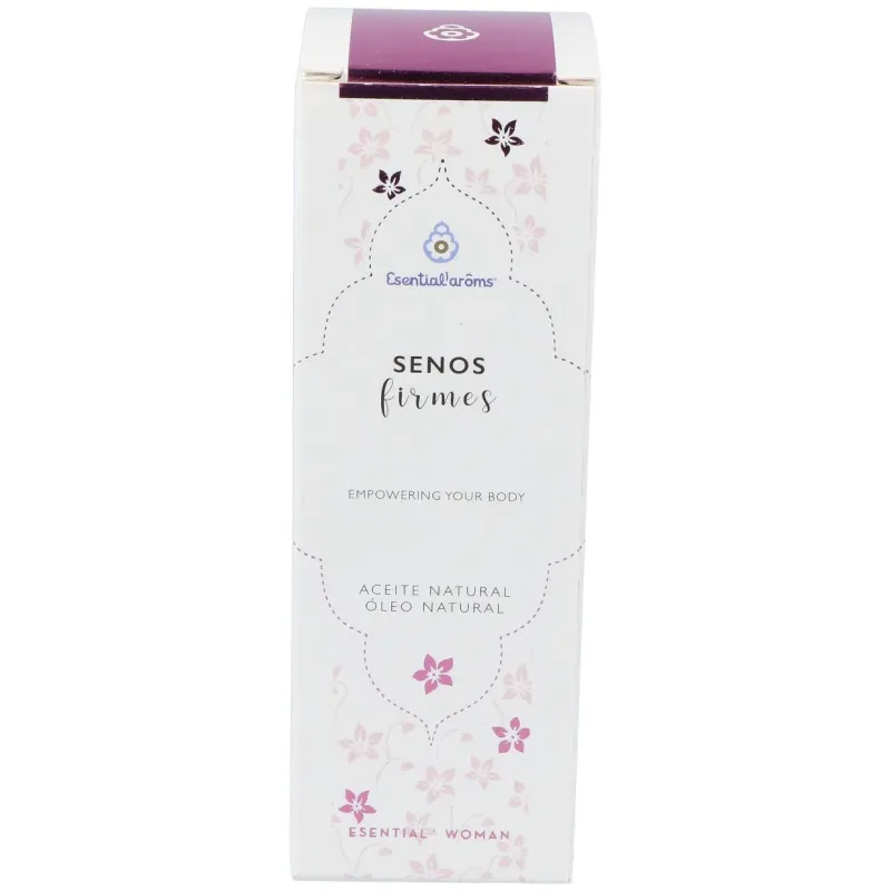 Esential'aroms aceite reafirmante senos 50ml | Farmacia Barata