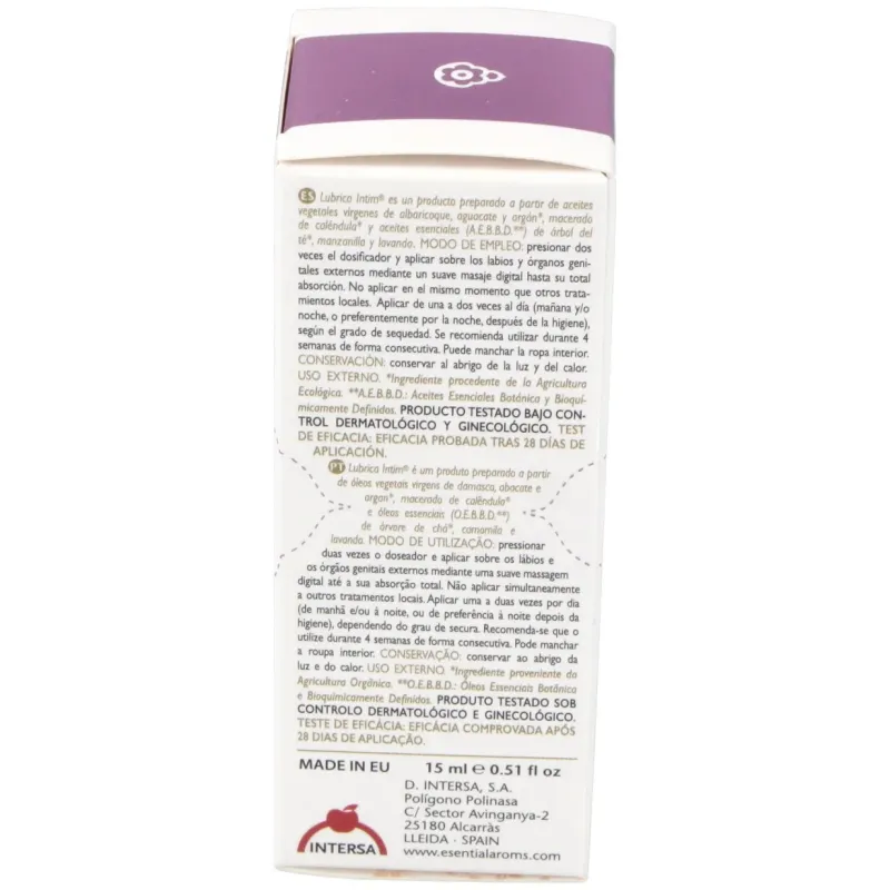 Intersa esential lubrica intim 15ml | Farmacia Barata