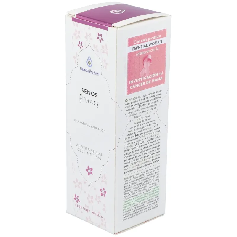 Esential'aroms aceite reafirmante senos 50ml | Farmacia Barata