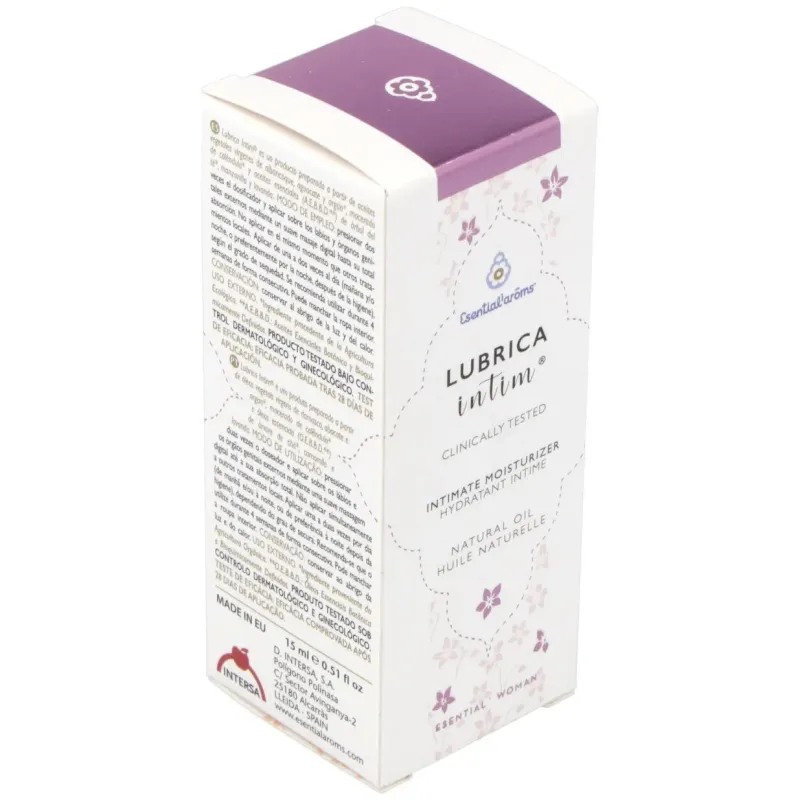 Intersa esential lubrica intim 15ml | Farmacia Barata