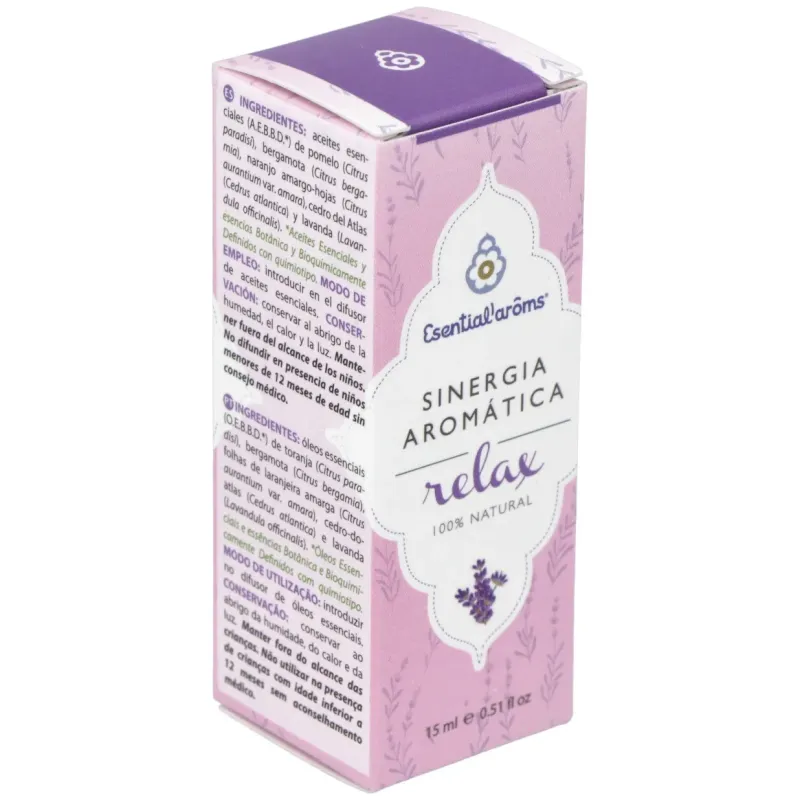 Esential mist aromatica relax 15ml | Farmacia Barata
