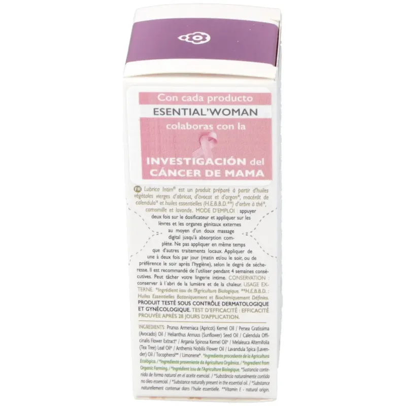 Intersa esential lubrica intim 15ml | Farmacia Barata