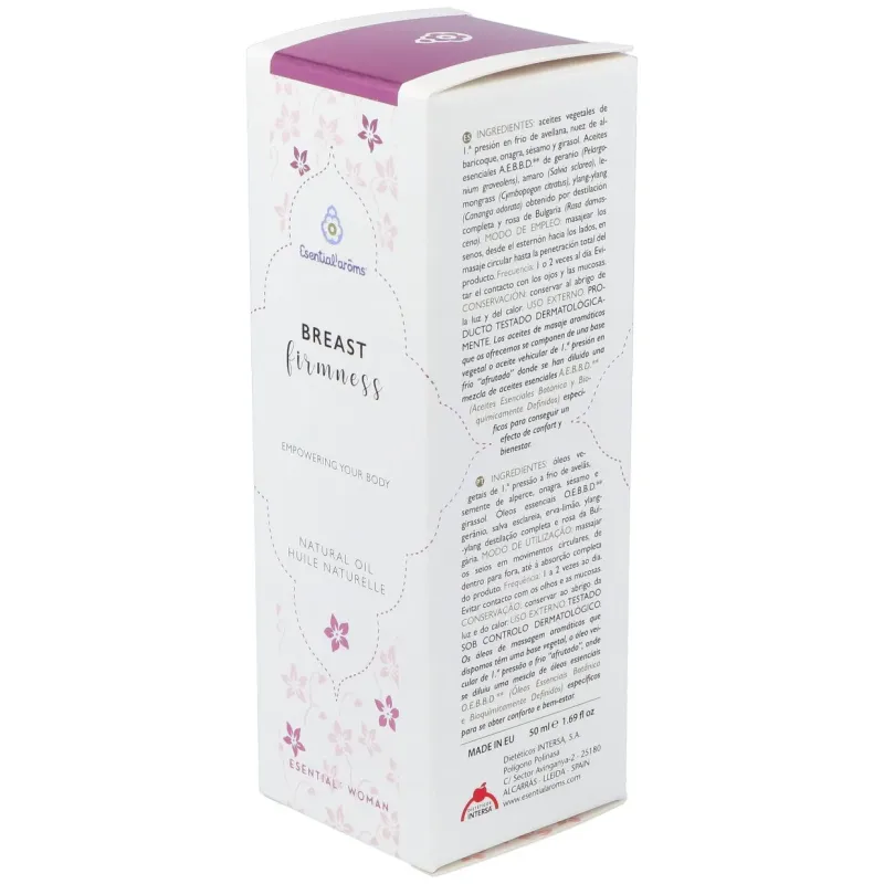 Esential'aroms aceite reafirmante senos 50ml | Farmacia Barata