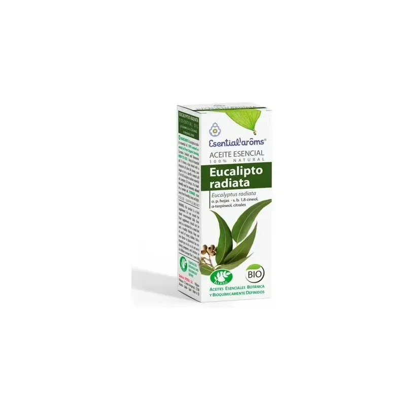 Eucalipto radiata aceite esencial 10ml. | Farmacia Barata