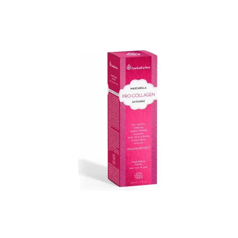 Esential arôms tissue mask pro collagen mascarilla facial 12uds | Farmacia Barata Esential arôms tissue mask pro collagen mascarilla facial 12uds | Farmacia Barata
