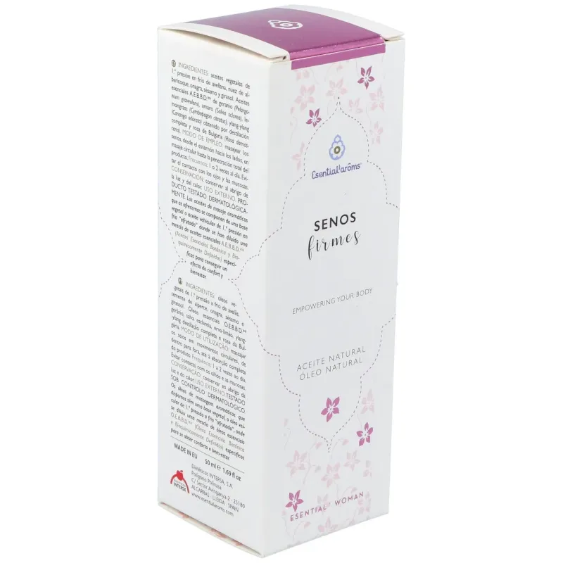 Esential'aroms aceite reafirmante senos 50ml | Farmacia Barata