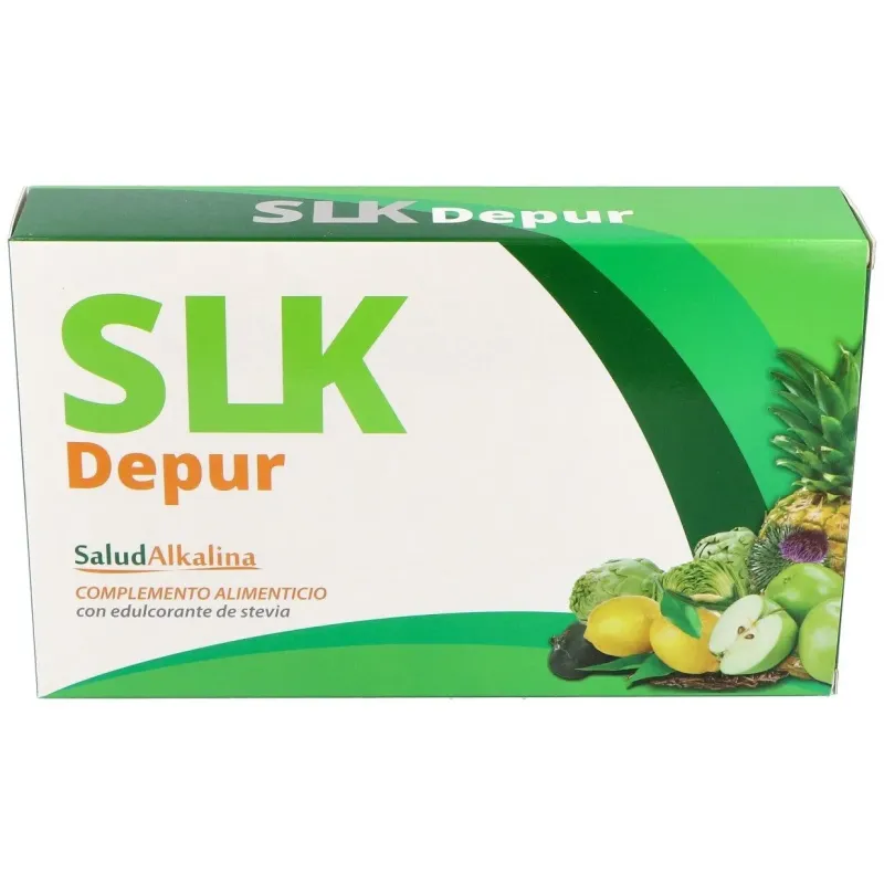 Slk depur 20viales | Farmacia Barata