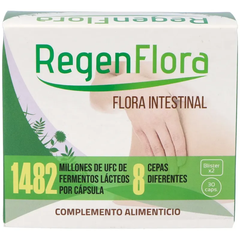 Saludalkalina regenflora 30caps | Farmacia Barata