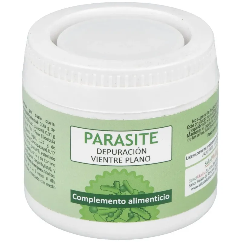 Saludalkalina parasite 80g | Farmacia Barata