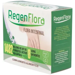 Saludalkalina regenflora 30caps | Farmacia Barata