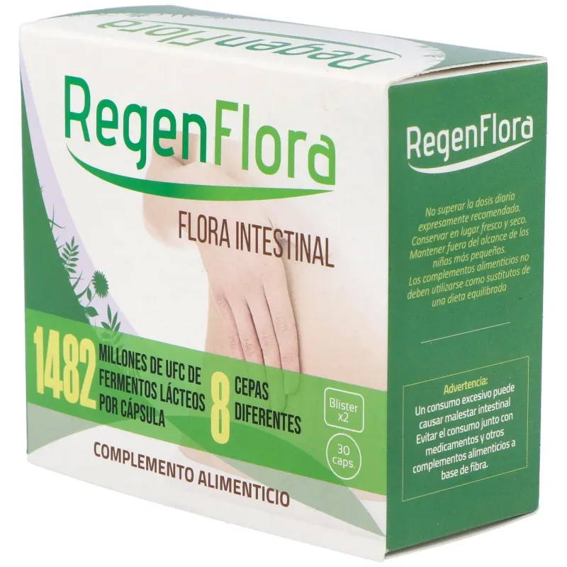 Saludalkalina regenflora 30caps | Farmacia Barata