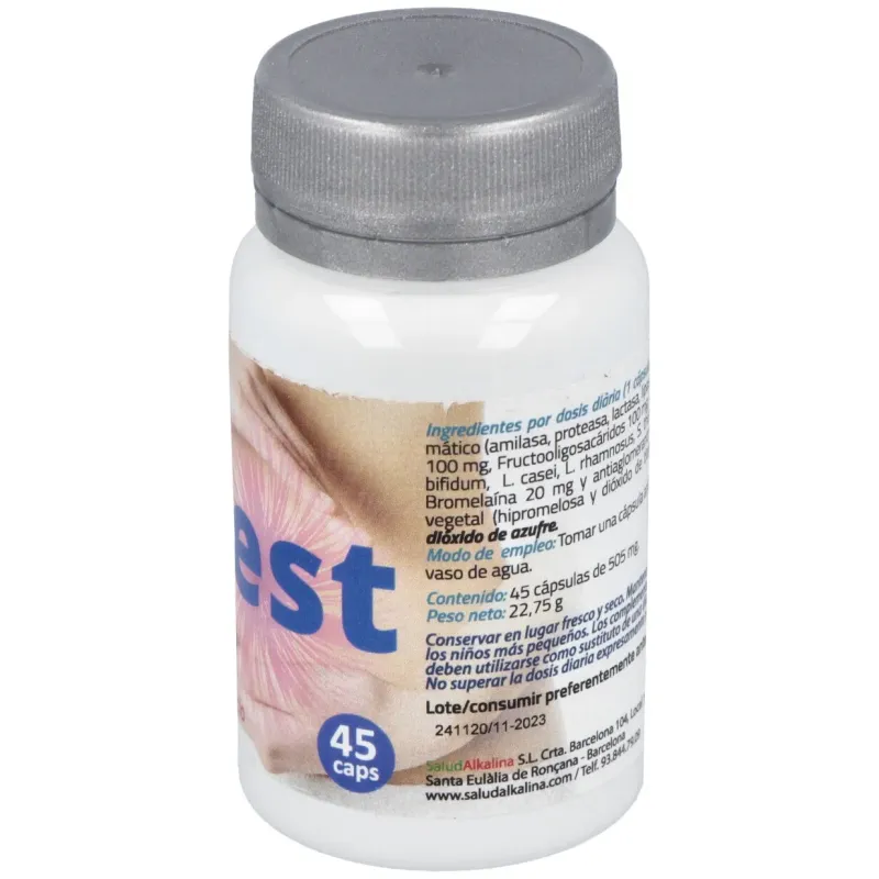 Saludalkalina slk digest 45caps | Farmacia Barata