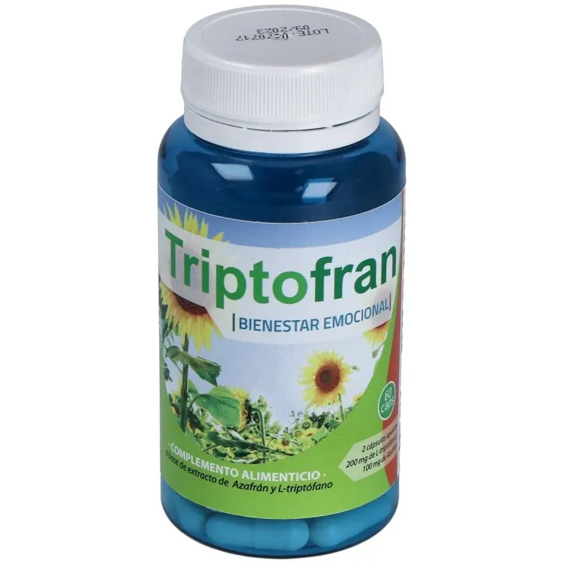 Saludalkalina triptofran 60caps | Farmacia Barata
