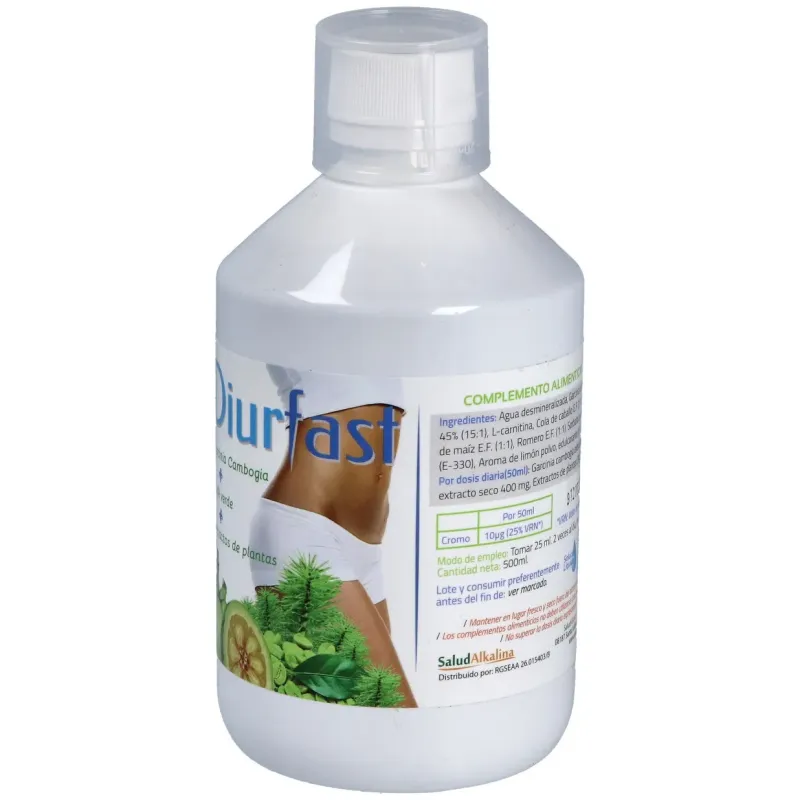Diurfast 500ml. | Farmacia Barata